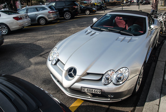 Mercedes-Benz SLR McLaren Roadster