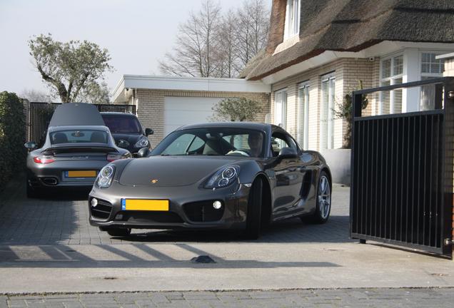 Porsche 981 Cayman S