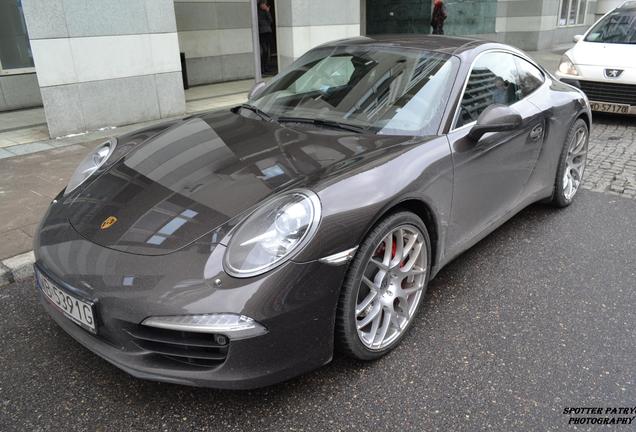 Porsche 991 Carrera S MkI