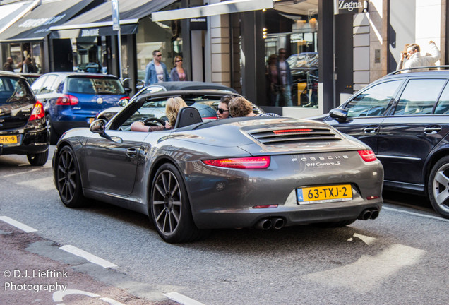 Porsche 991 Carrera S Cabriolet MkI