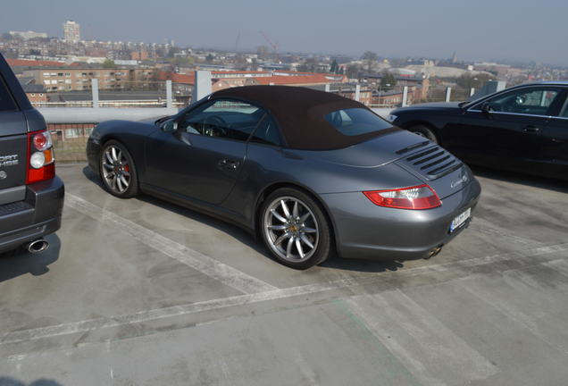 Porsche 997 Carrera 4S Cabriolet MkI