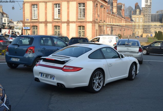 Porsche 997 Carrera 4S MkII