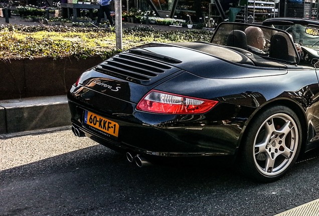 Porsche 997 Carrera S Cabriolet MkI