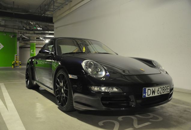 Porsche 997 Carrera S MkI