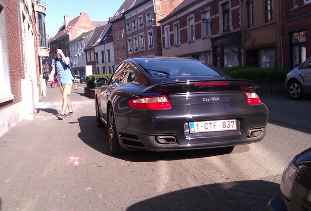 Porsche 997 Turbo MkI