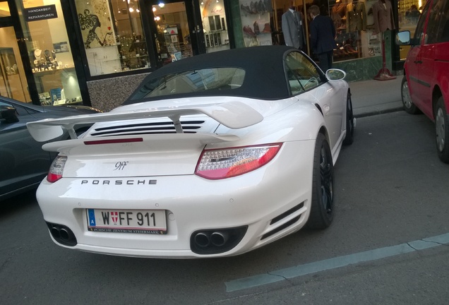 Porsche 9ff 997 Turbo Cabriolet MkII