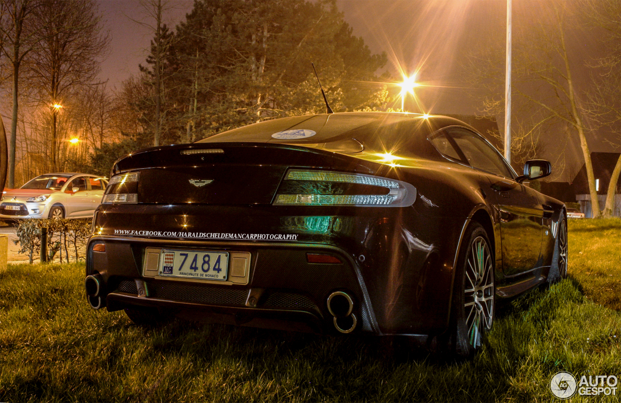 Aston Martin Mansory V8 Vantage