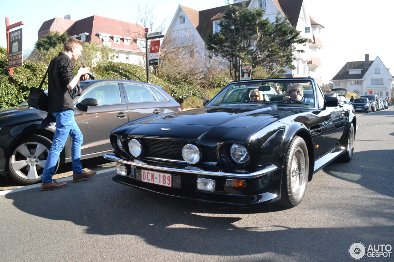 Aston Martin V8 Vantage Volante 1986-1989