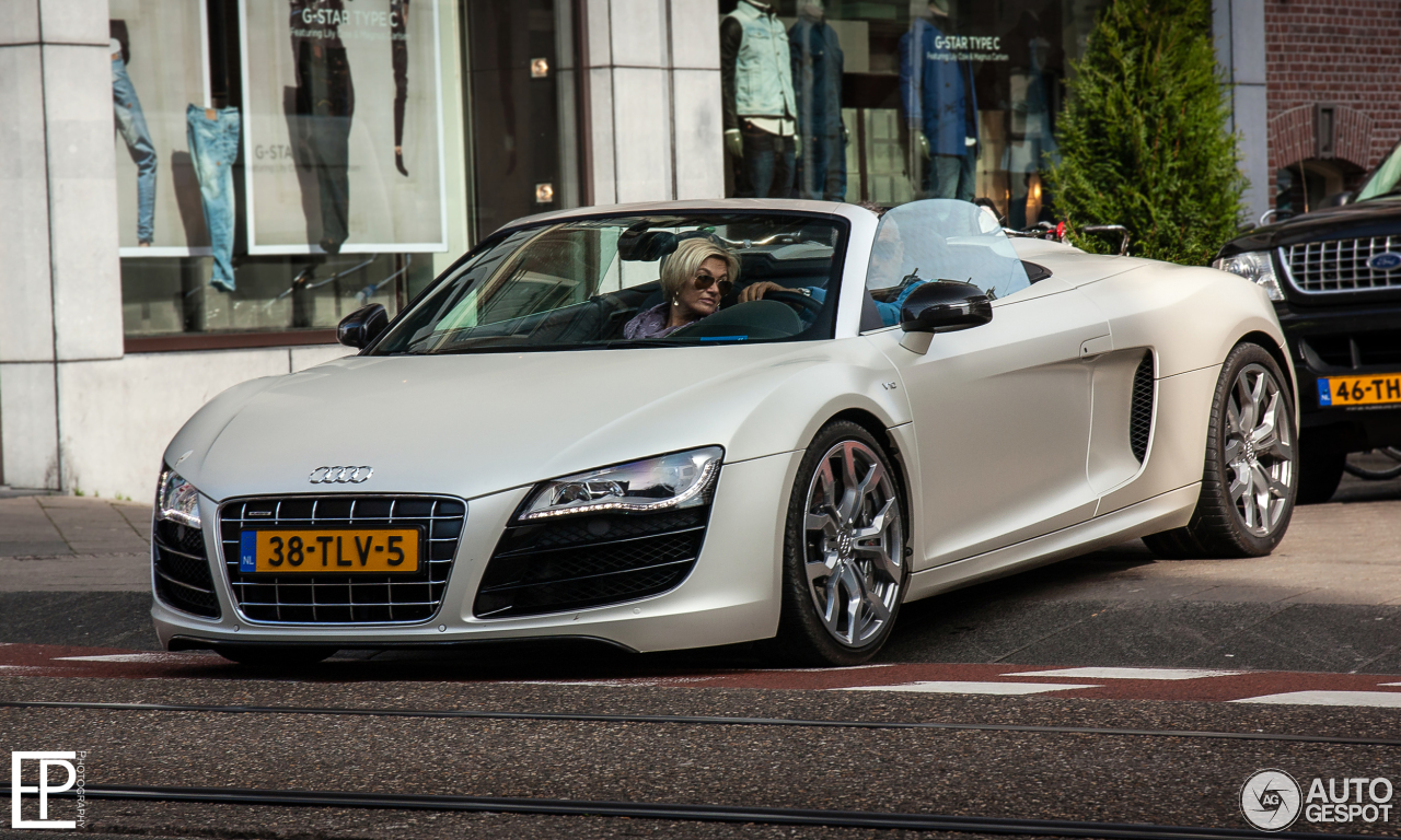 Audi R8 V10 Spyder