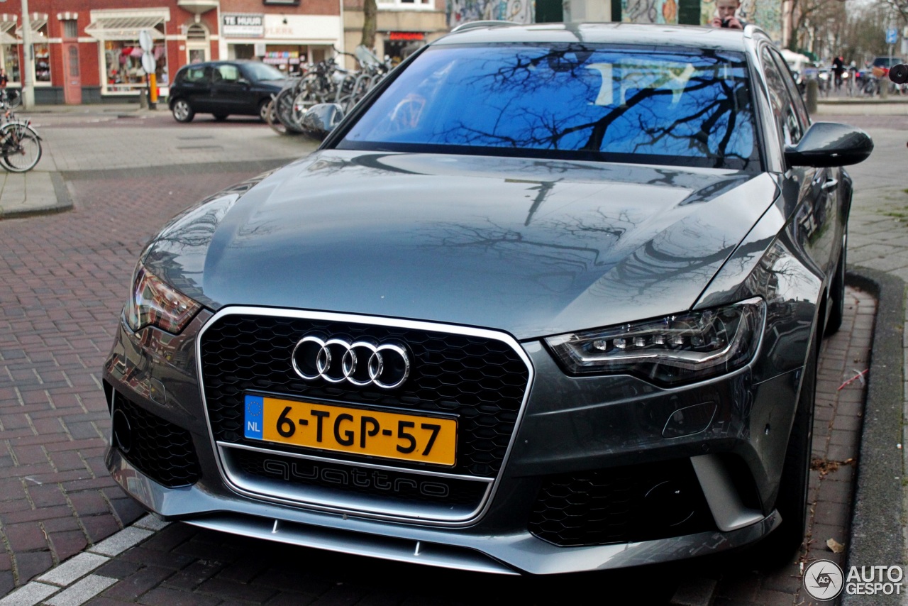 Audi RS6 Avant C7