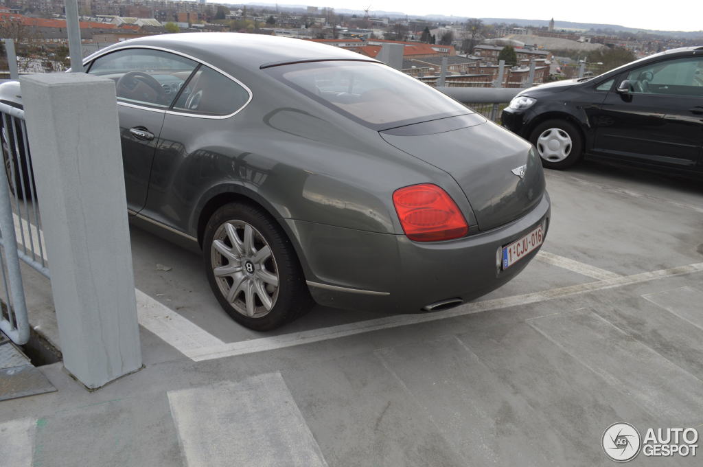 Bentley Continental GT