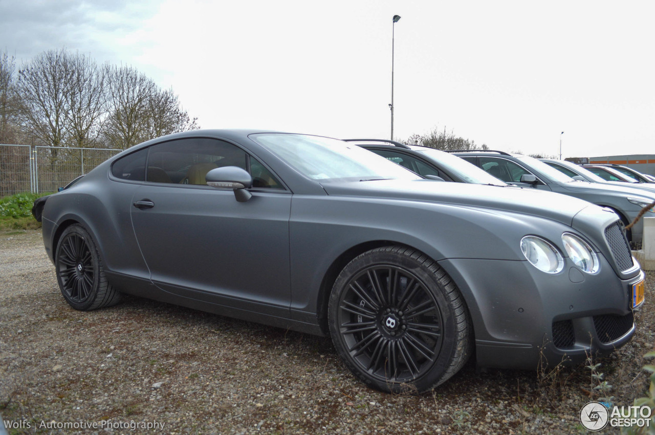 Bentley Continental GT Speed