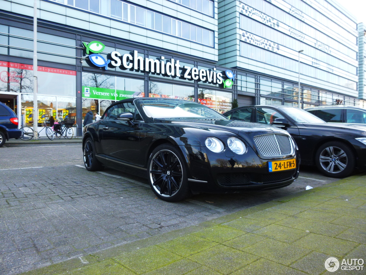 Bentley Continental GTC