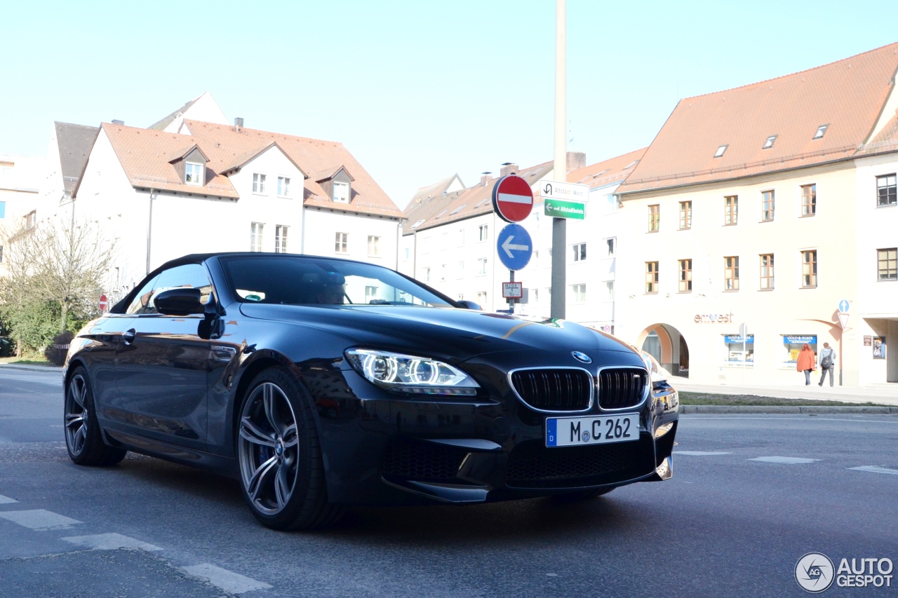 BMW M6 F12 Cabriolet