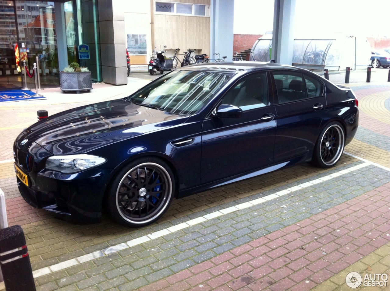 BMW Manhart Performance MH5S Biturbo