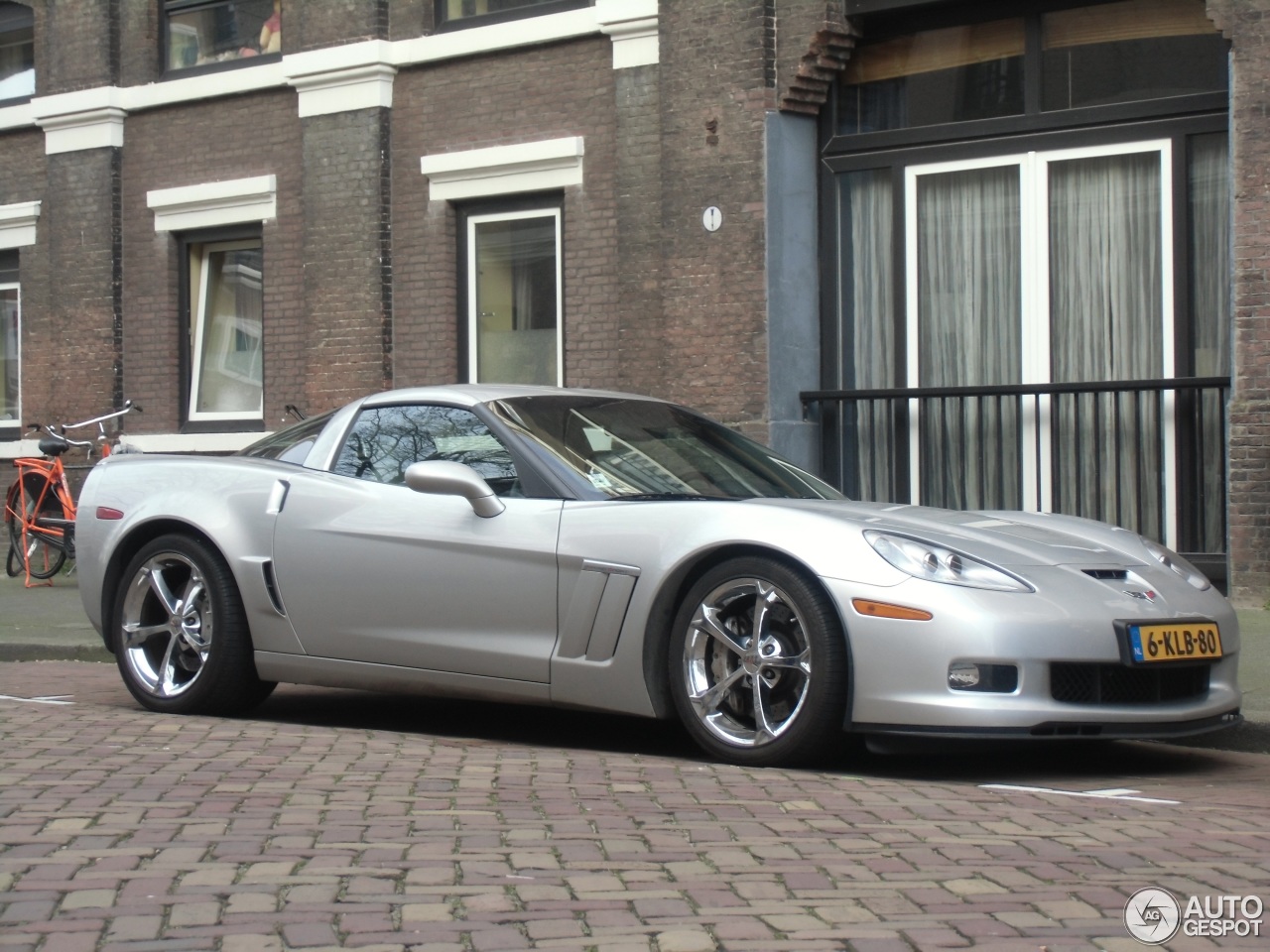 Chevrolet Corvette C6 Grand Sport