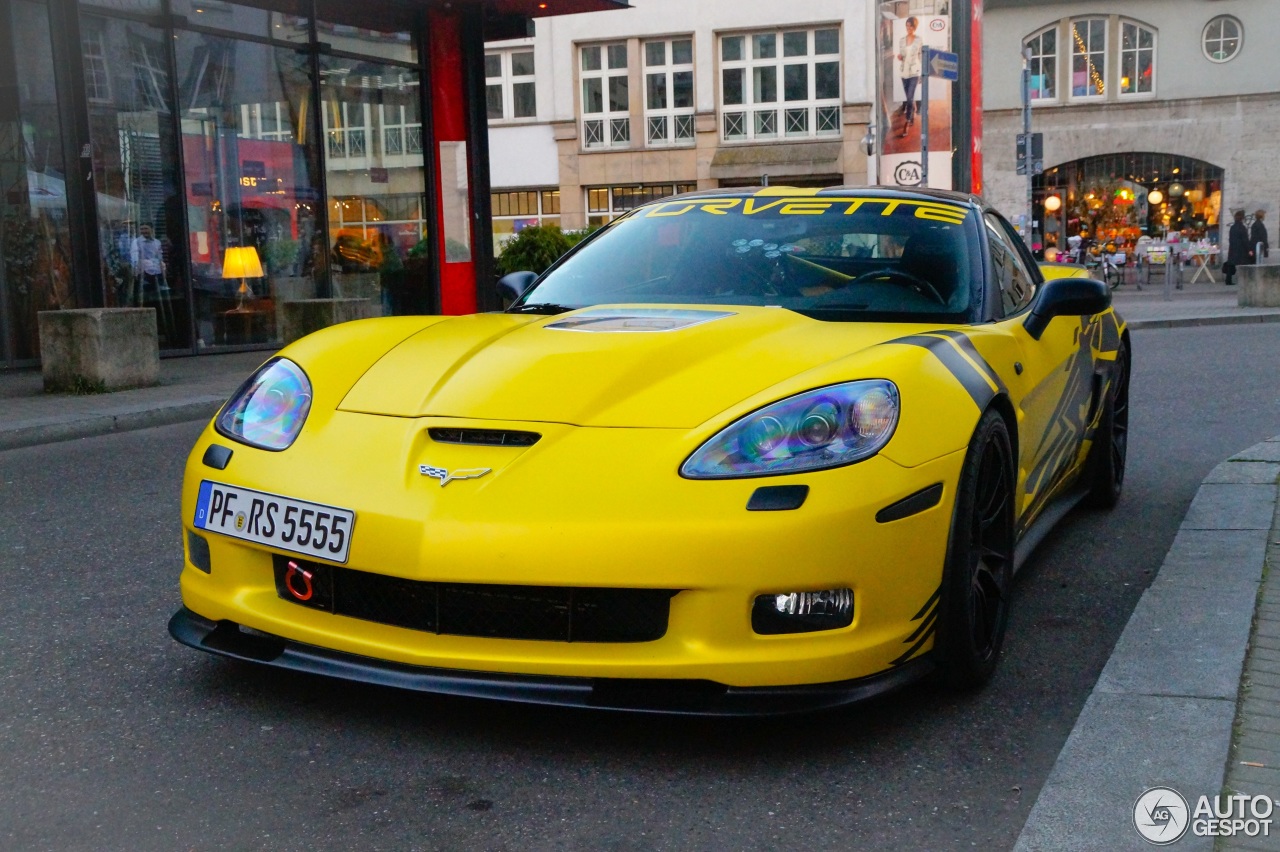 Chevrolet Corvette ZR1 TIKT Performance RR