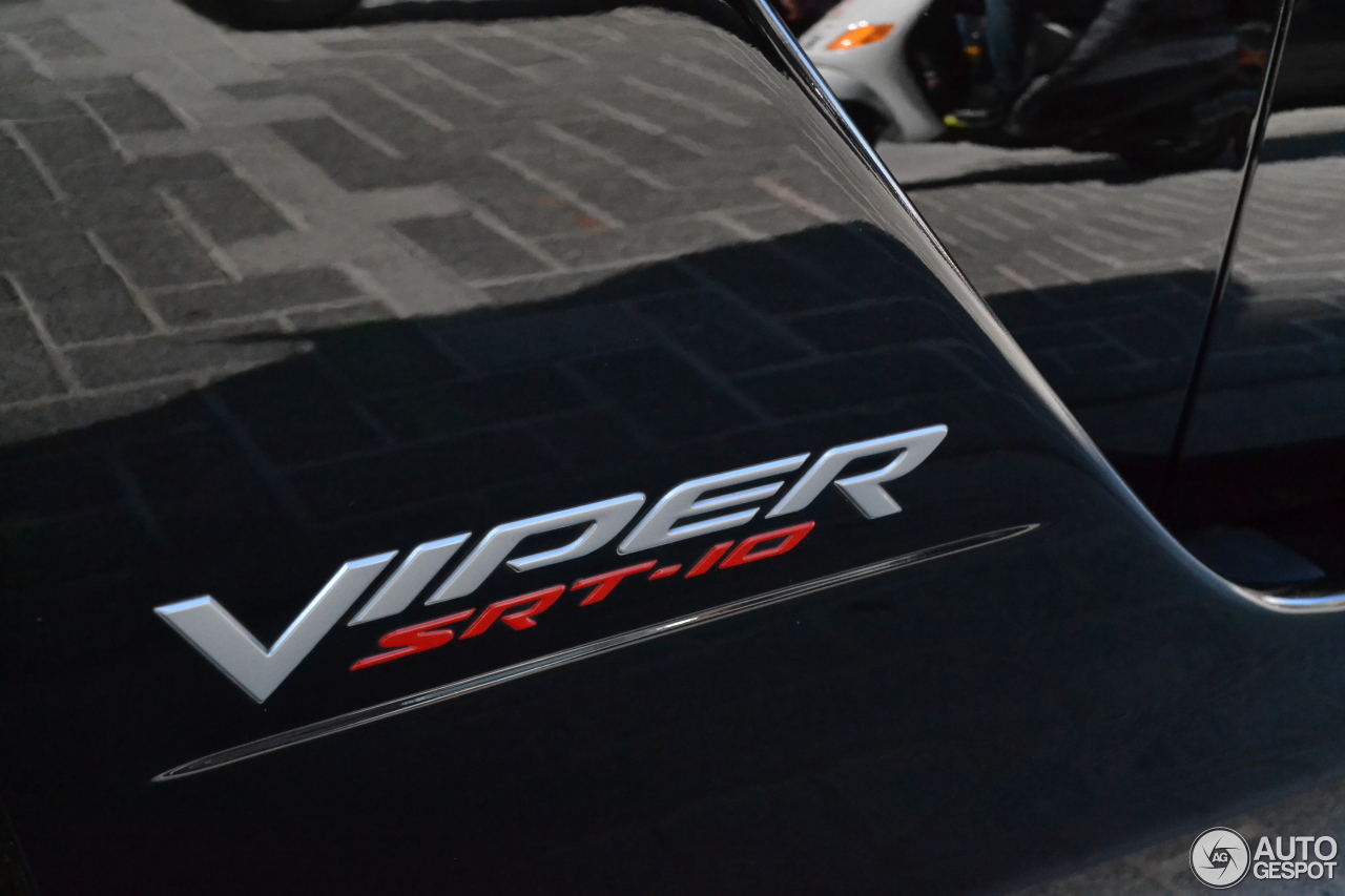 Dodge Viper SRT-10 Roadster Black Mamba Edition