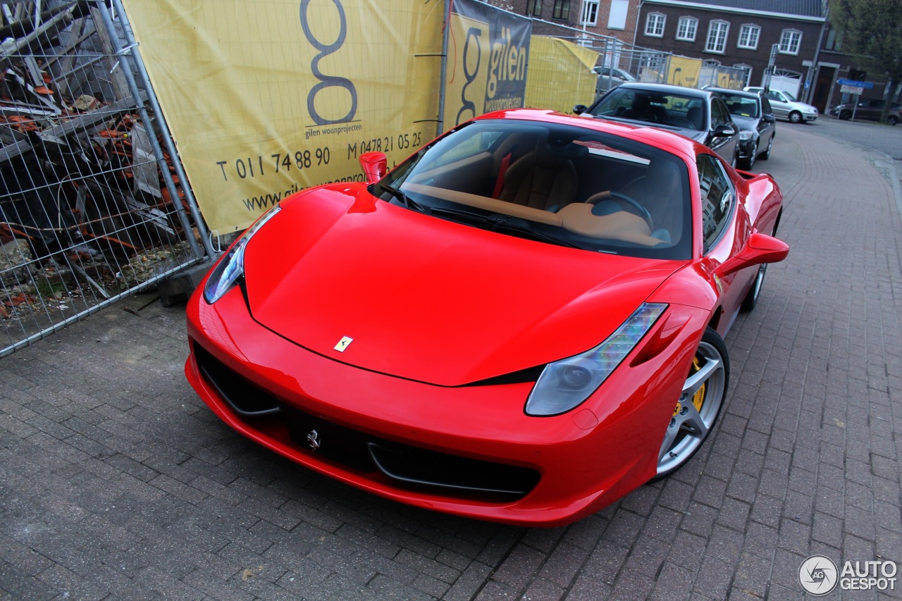 Ferrari 458 Spider