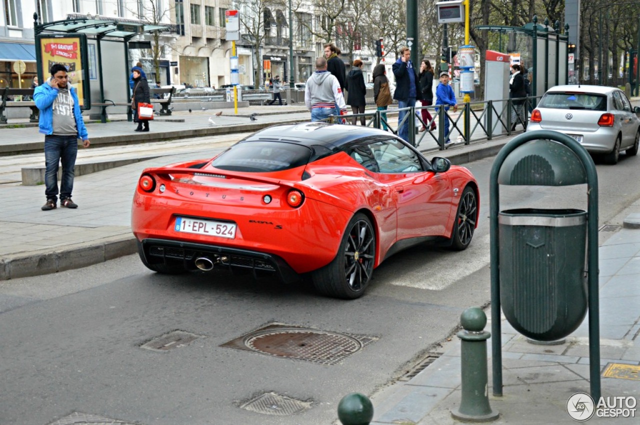 Lotus Evora S Sports Racer March Autogespot