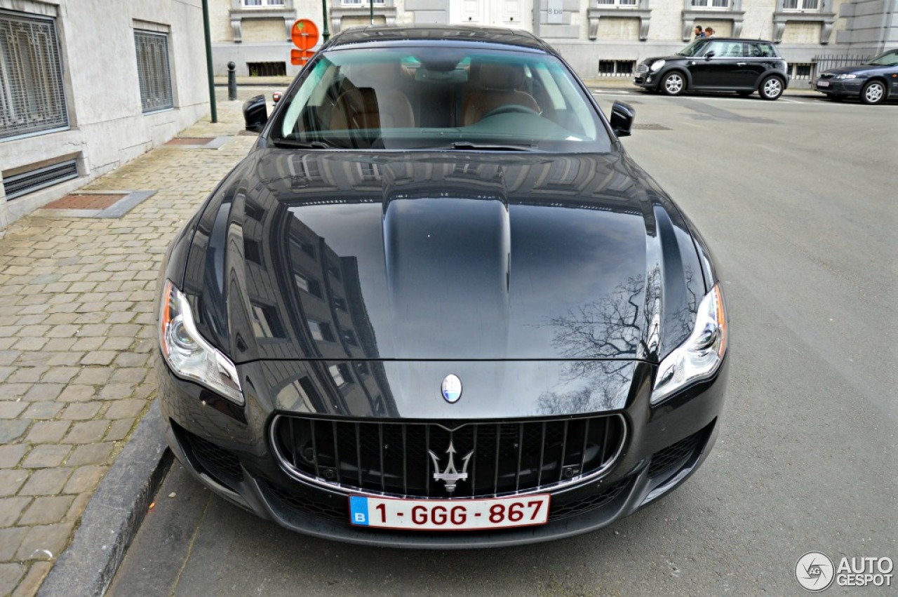 Maserati Quattroporte S 2013