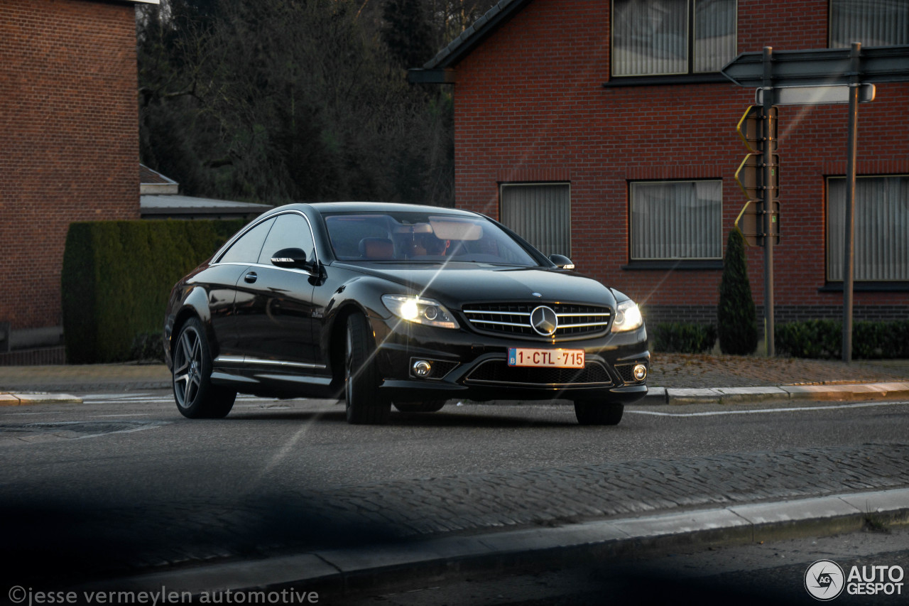 Mercedes-Benz CL 63 AMG C216