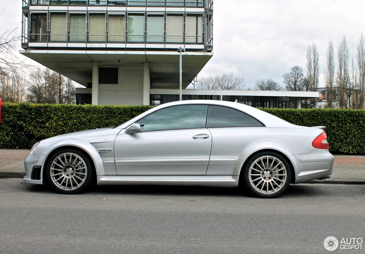 Mercedes-Benz CLK 63 AMG Black Series