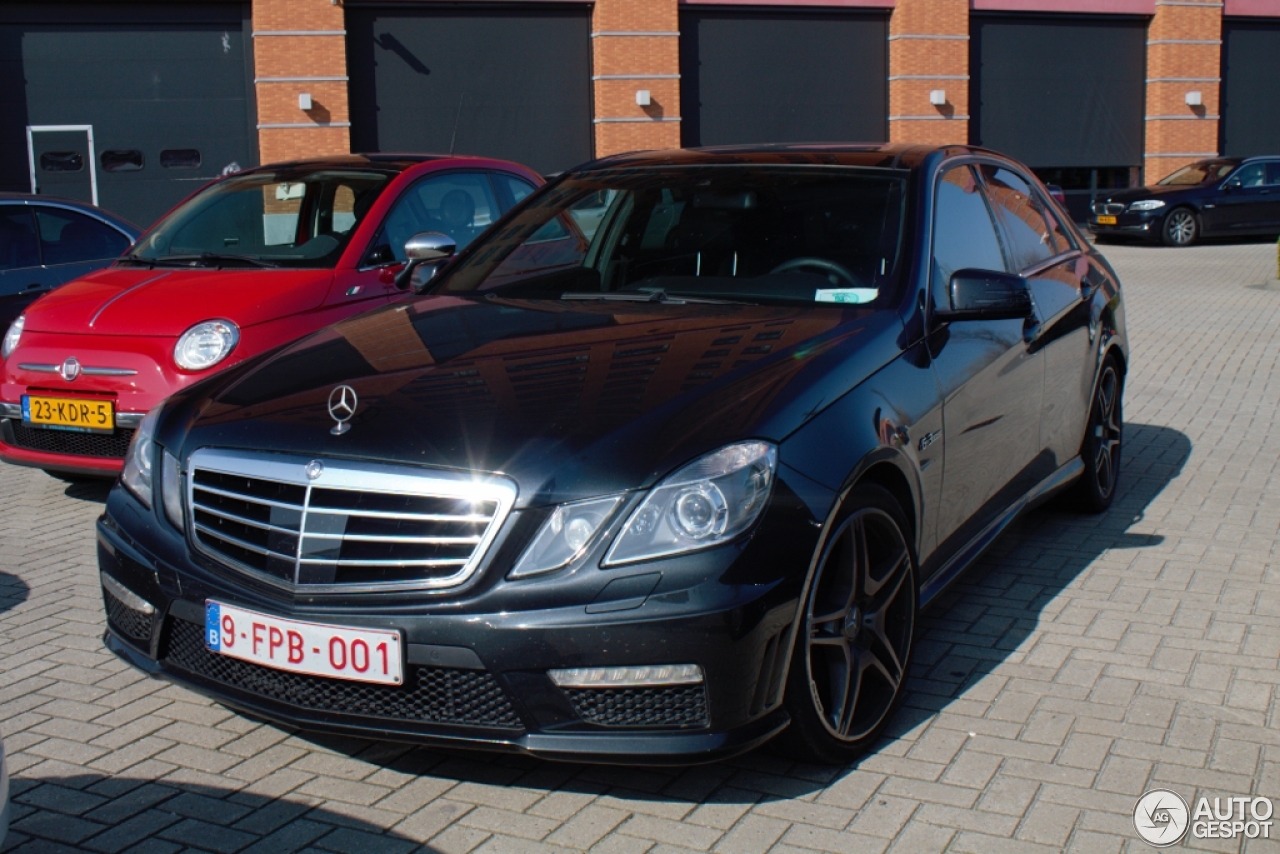 Mercedes-Benz E 63 AMG W212