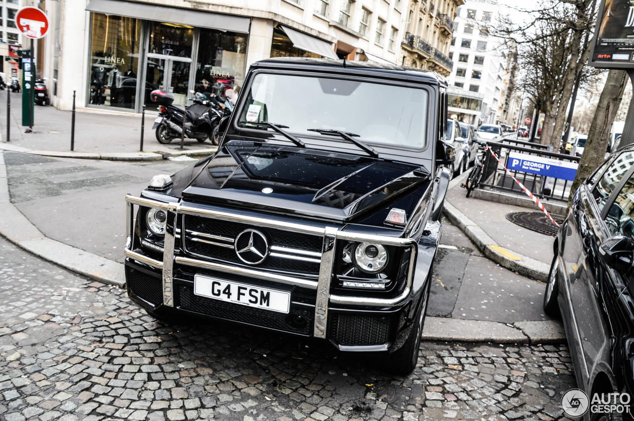 Mercedes-Benz G 63 AMG 2012