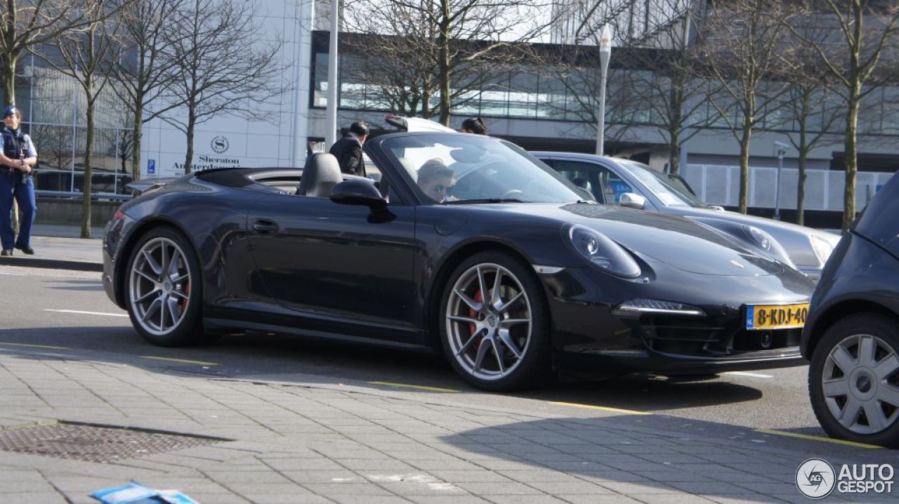 Porsche 991 Carrera 4S Cabriolet MkI