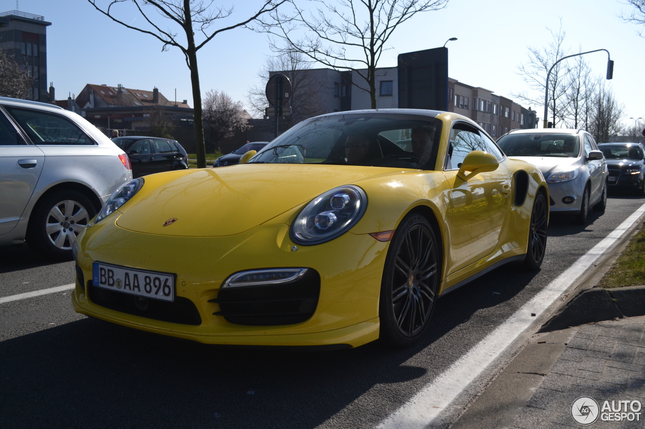 Porsche 991 Turbo MkI