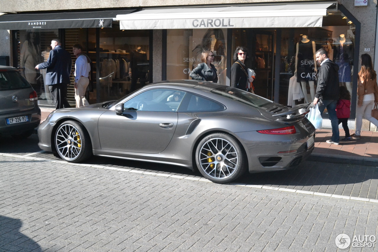 Porsche 991 Turbo S MkI