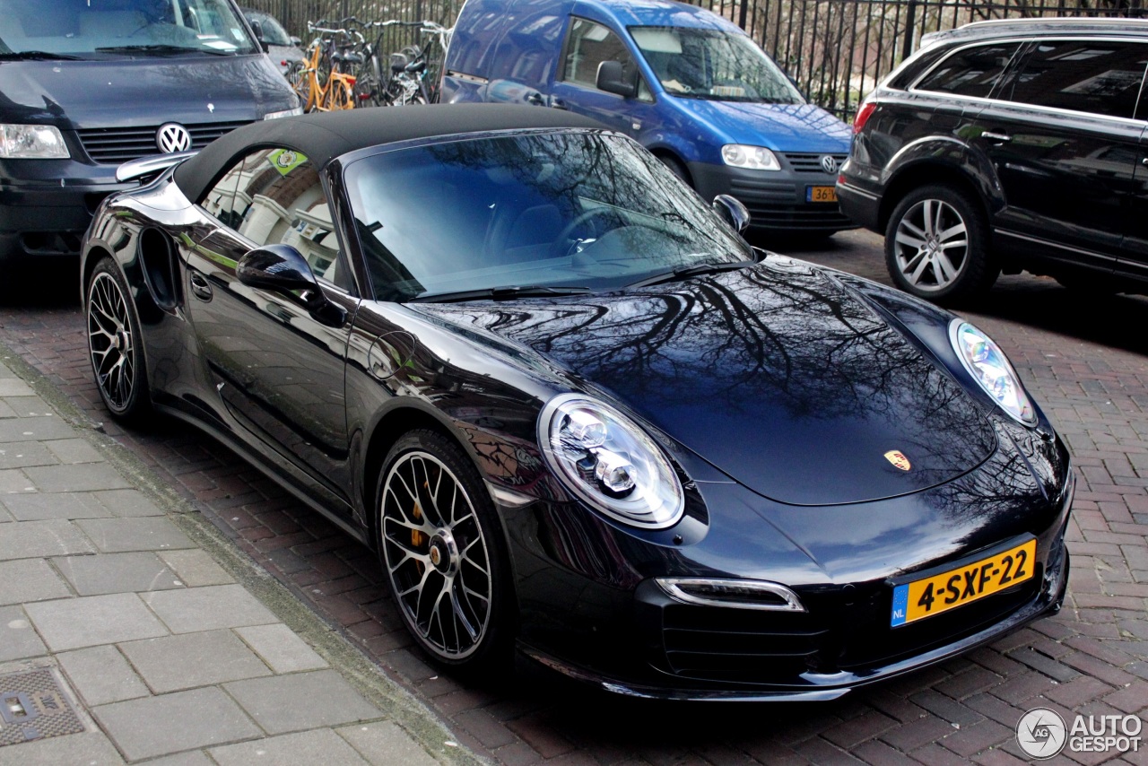 Porsche 991 Turbo S Cabriolet MkI