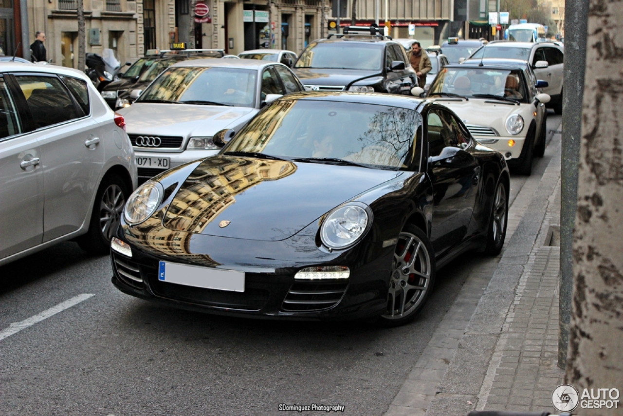 Porsche 997 Carrera 4S MkII