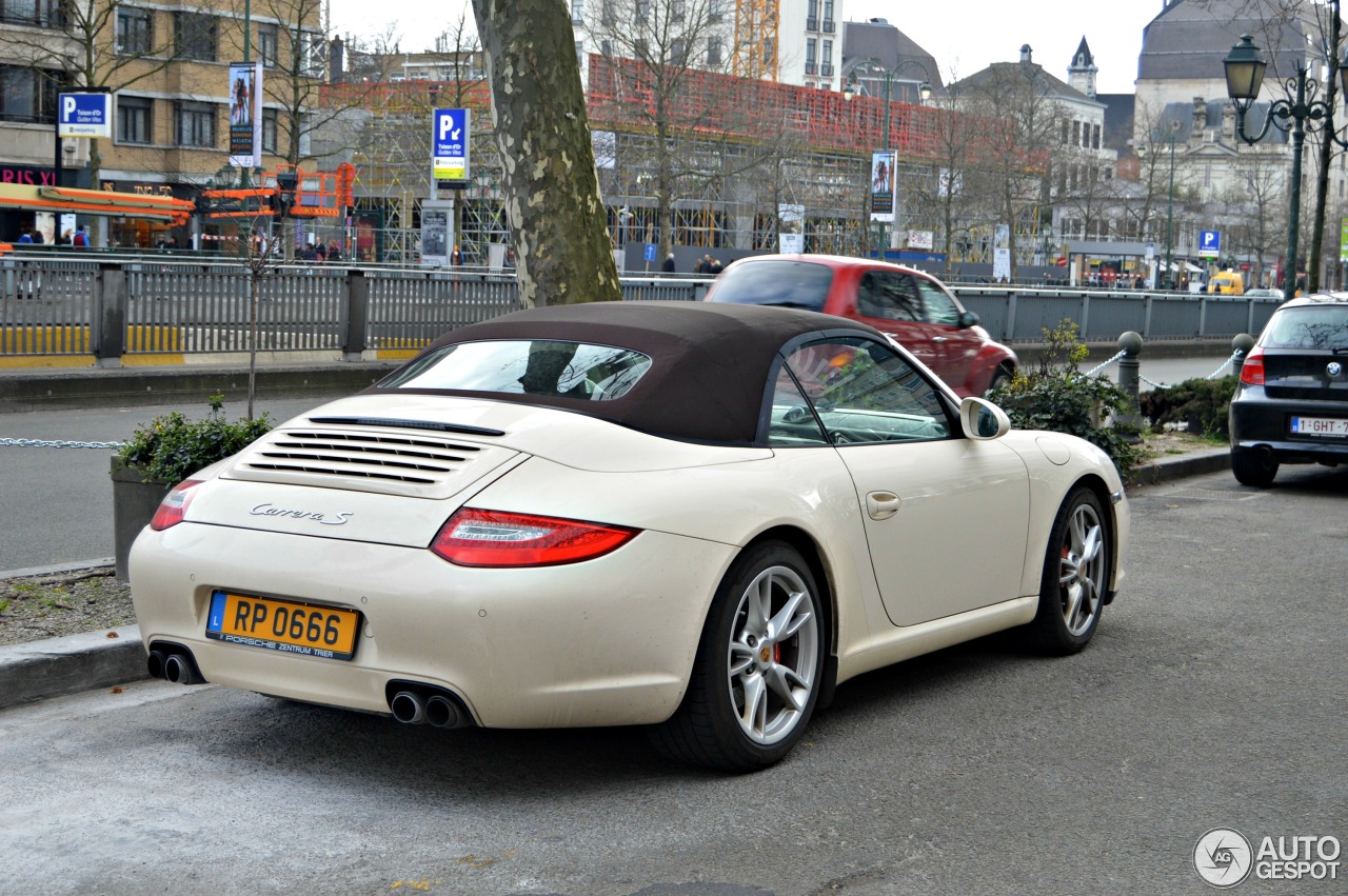 Porsche 997 Carrera S Cabriolet MkII