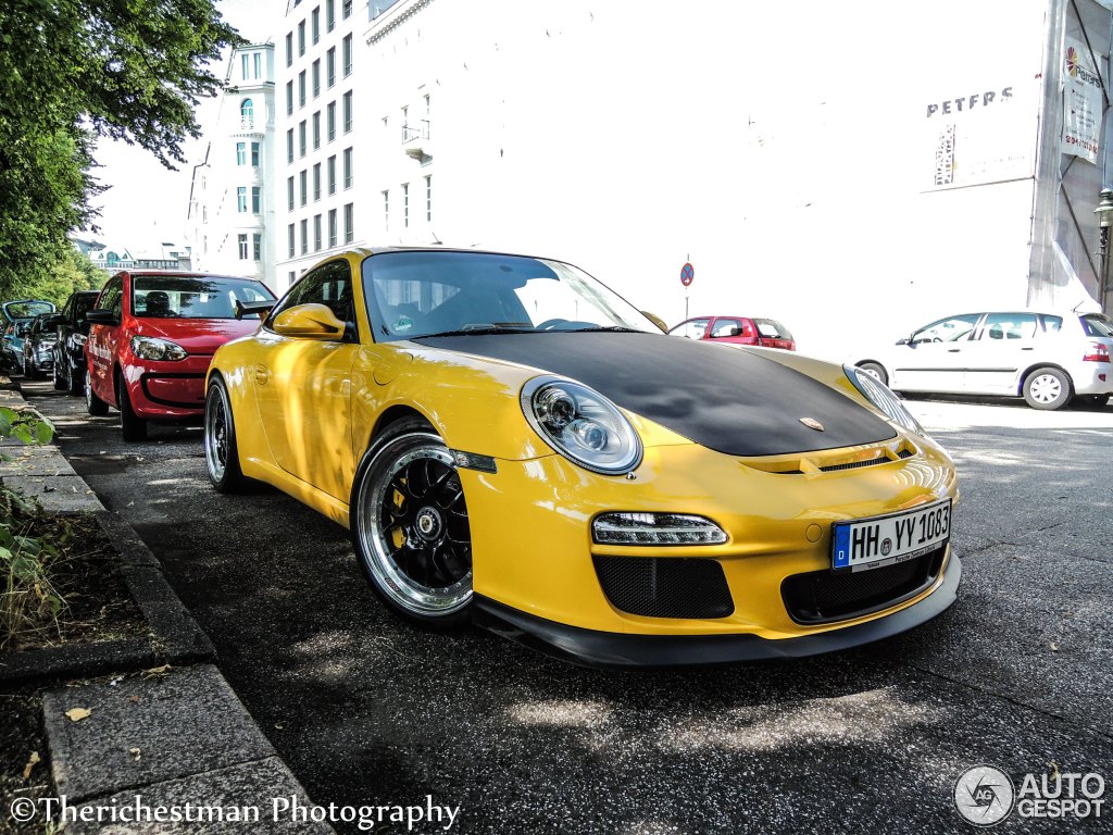 Porsche 997 GT3 MkII