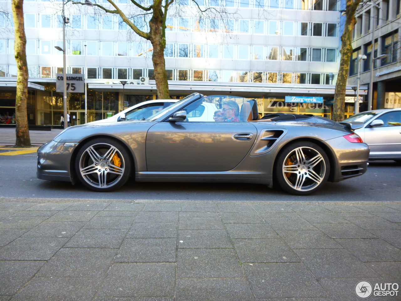 Porsche 997 Turbo Cabriolet MkI