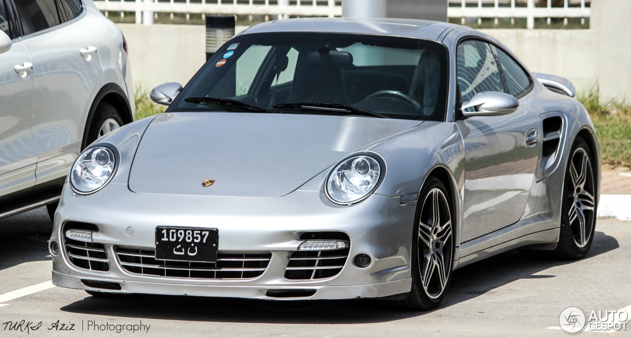 Porsche 997 Turbo MkI