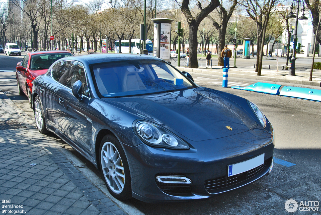 Porsche 970 Panamera Turbo MkI