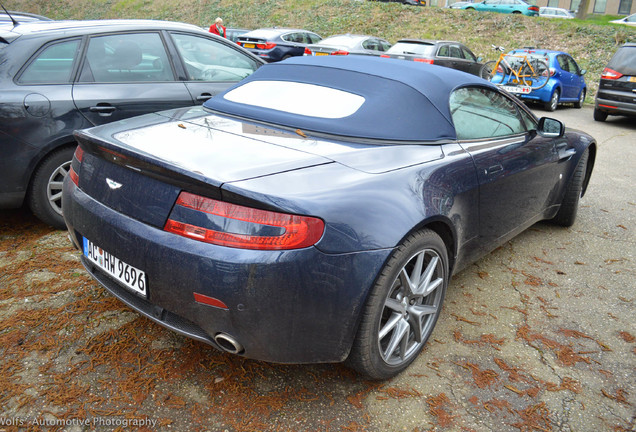 Aston Martin V8 Vantage Roadster