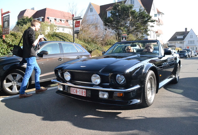 Aston Martin V8 Vantage Volante 1986-1989