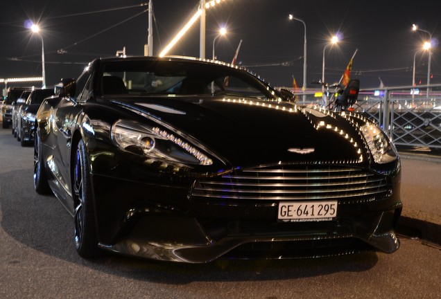 Aston Martin Vanquish 2013