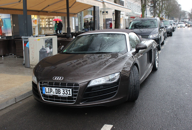 Audi R8 V10 Spyder