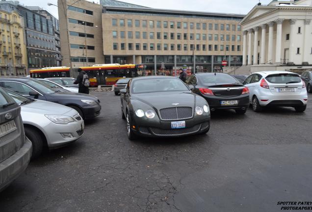 Bentley Continental GT Speed