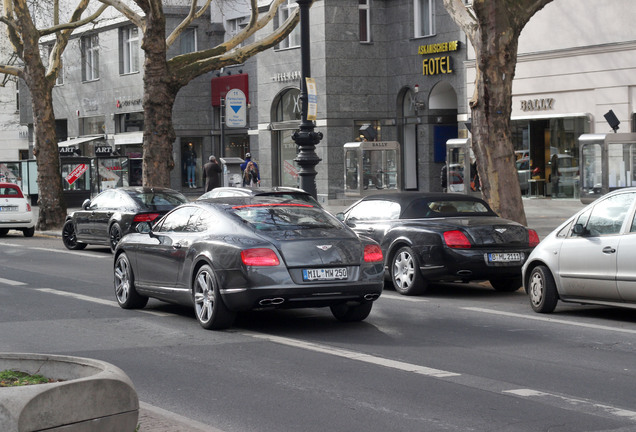 Bentley Continental GT V8