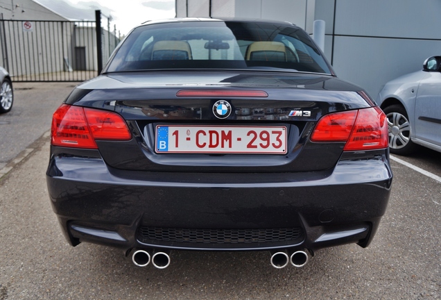 BMW M3 E93 Cabriolet