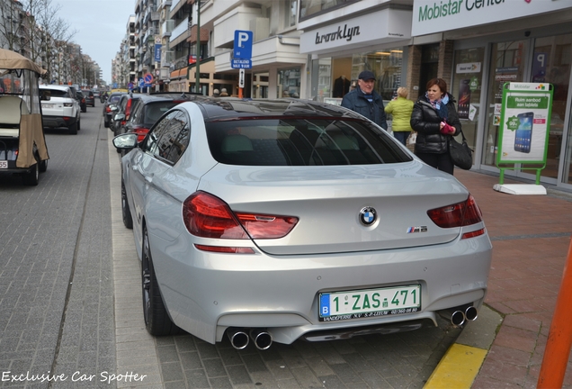 BMW M6 F06 Gran Coupé