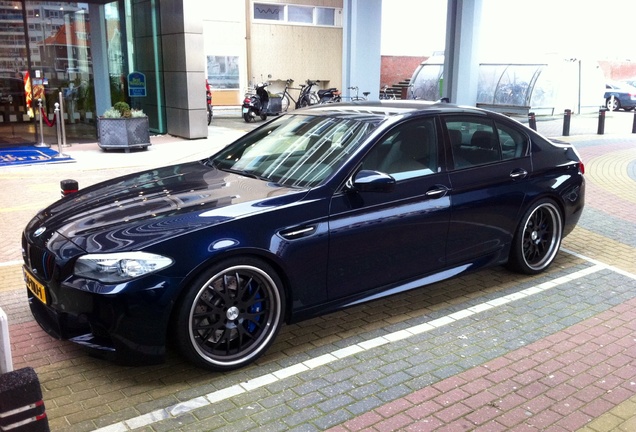 BMW Manhart Performance MH5S Biturbo