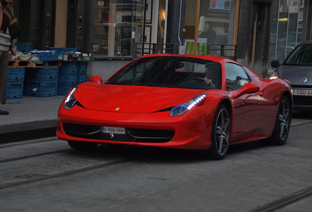 Ferrari 458 Spider