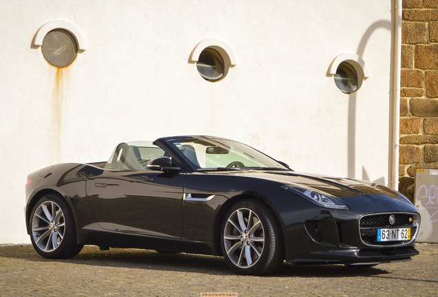 Jaguar F-TYPE S Convertible